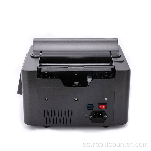 Y5518 EURO Máquina automática de conteo de valor BanknoteMachine